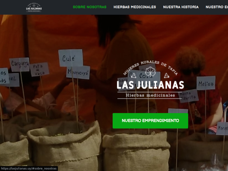 Sitio Web de Las Julianas